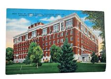 Postcard Rochester MN Minnesota St Mary's Hospital West Wing Oper Vintage 60’s picture