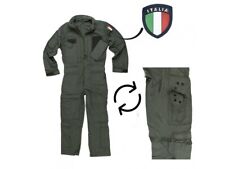Italian army aviator suit picture