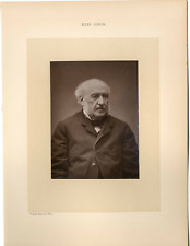 Gallot Charles, France, Jules Simon, philosopher and statesman (1814-1896) picture
