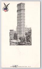 Postcard Private Mailing St. Paul Building Skyscraper New York City, New York picture