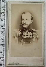 1870s CDV Vintage Russian Royalty Photo: Grand Duke Mikhail Nikolaevich Romanov picture