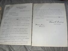 1901 Republican Club Kings County NY President McKinley Assassination Resolution picture