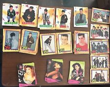 New Kids On The Block NKOTB and Paula Abdul 1989 Collector Cards NM..Just Opened picture