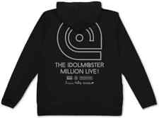 Outerwear Logo Thin Dry Parka Black L Size The Idolm@Ster Million Live picture