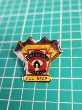 Vintage Little League All Star Soft Ball Gold Tone Lapel Pin Hat Pin Tie Tac  picture