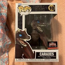 Funko POP House Of The Dragon #10 Caraxes Vinyl Figure Target Con 2023 picture