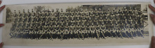 WWI US Camp Merritt NJ Panoramic Photo 31st Company 20th Engineers June 3, 1919 picture