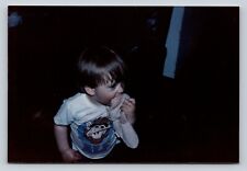 1989 Kid Wearing An Alf Shirt Nostalgia Childhood Vintage 5x3.5