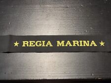 Reproduction WW2 Royal Italian Navy Regia Marina Cap Tally picture
