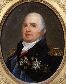 �King Louis XVIII�