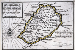 Map of St. Helena Island