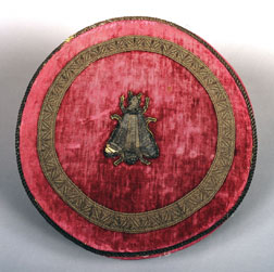 Cushion used at coronation of Napol�on