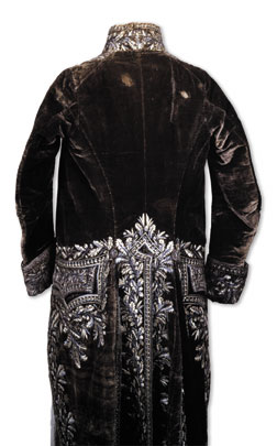 Ceremonial dress coat of a senior member of the Council of State
