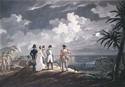 �Bonaparte on St. Helena Island�