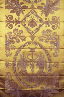 Fabric sample from Versailles