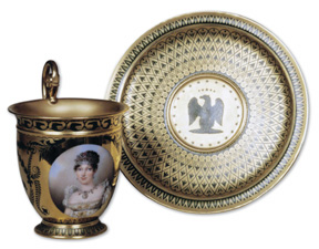 S�vres teacup and saucer