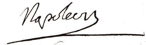 Napoleon Signature