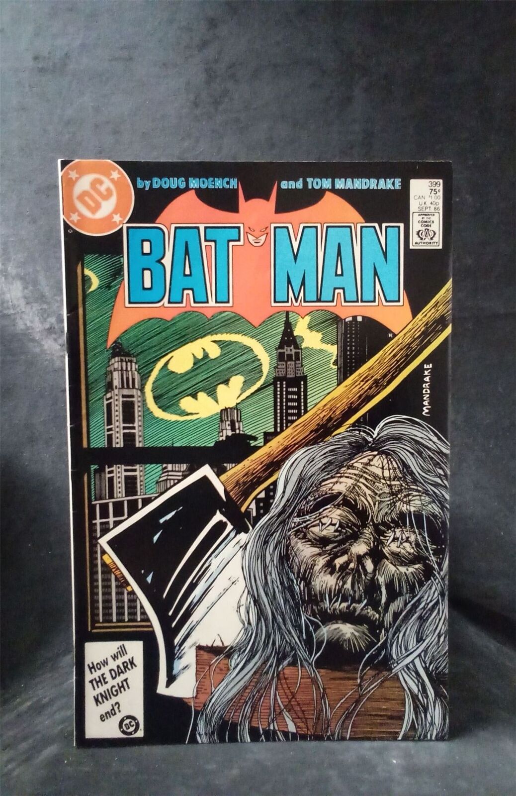 Batman #399 1986 DC Comics Comic Book 