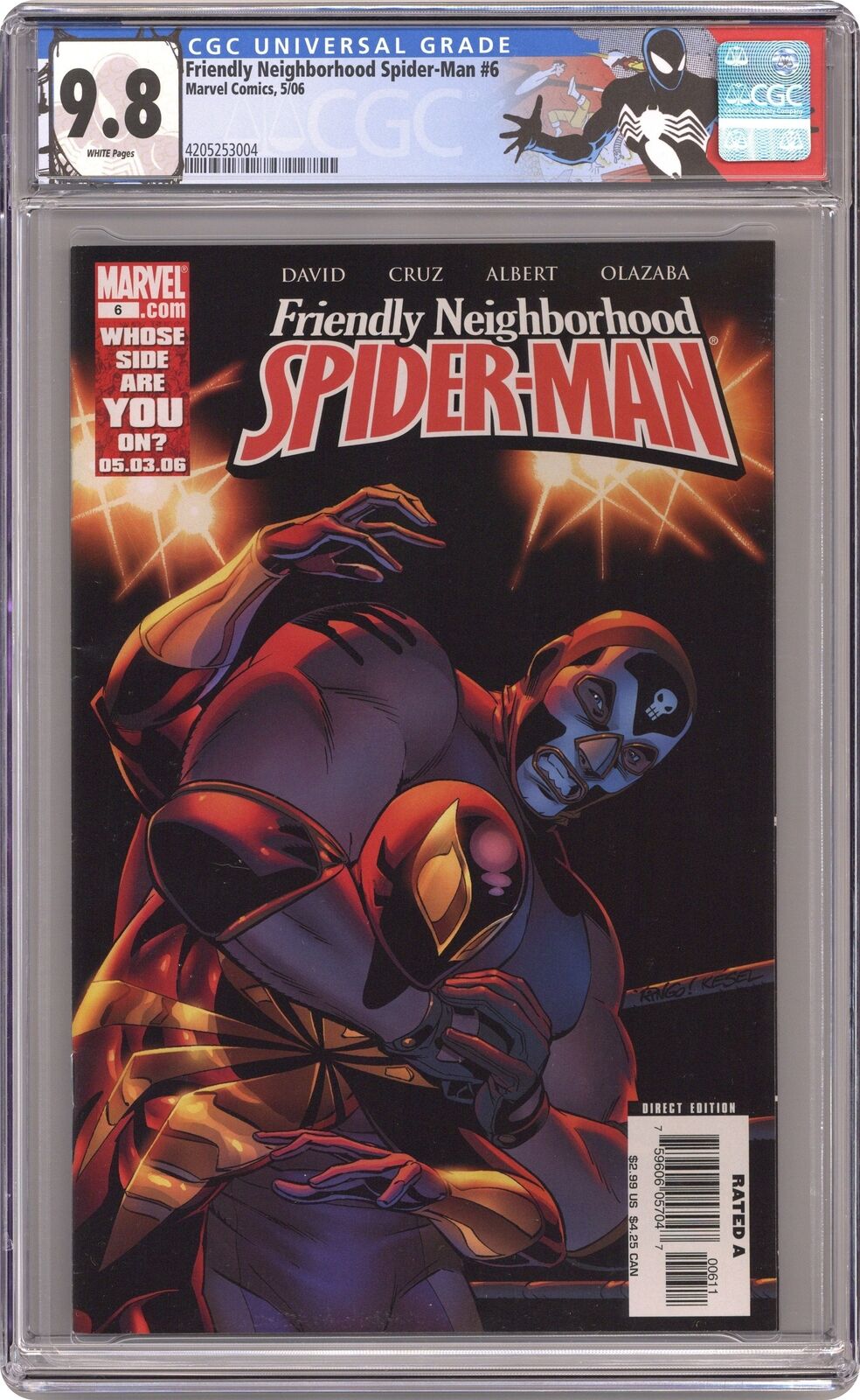 Friendly Neighborhood Spider-Man #6 CGC 9.8 2006 4205253004