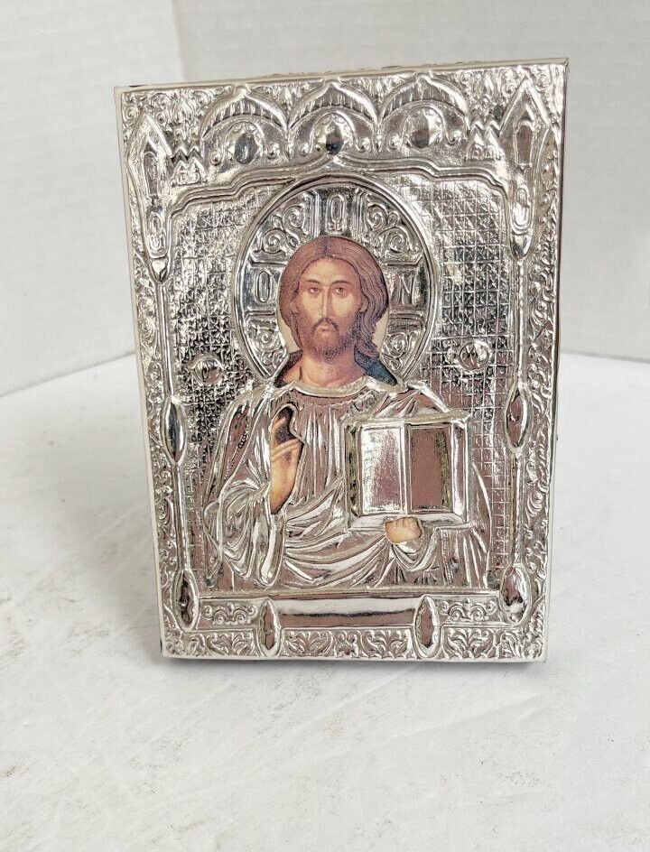 VINTAGE STERLING SILVER ICON 5 1/2\