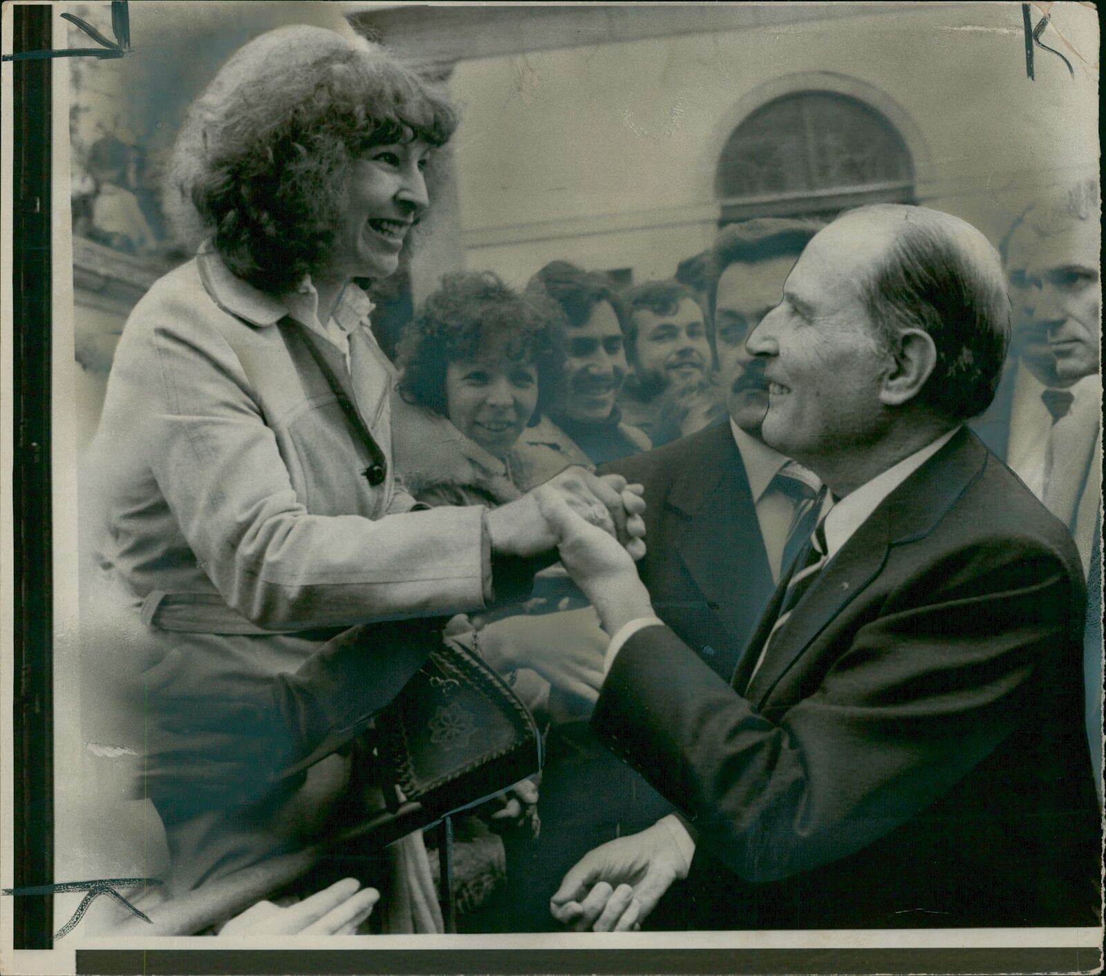 François Mitterrand Former President of France. - Vintage Photograph 1643362