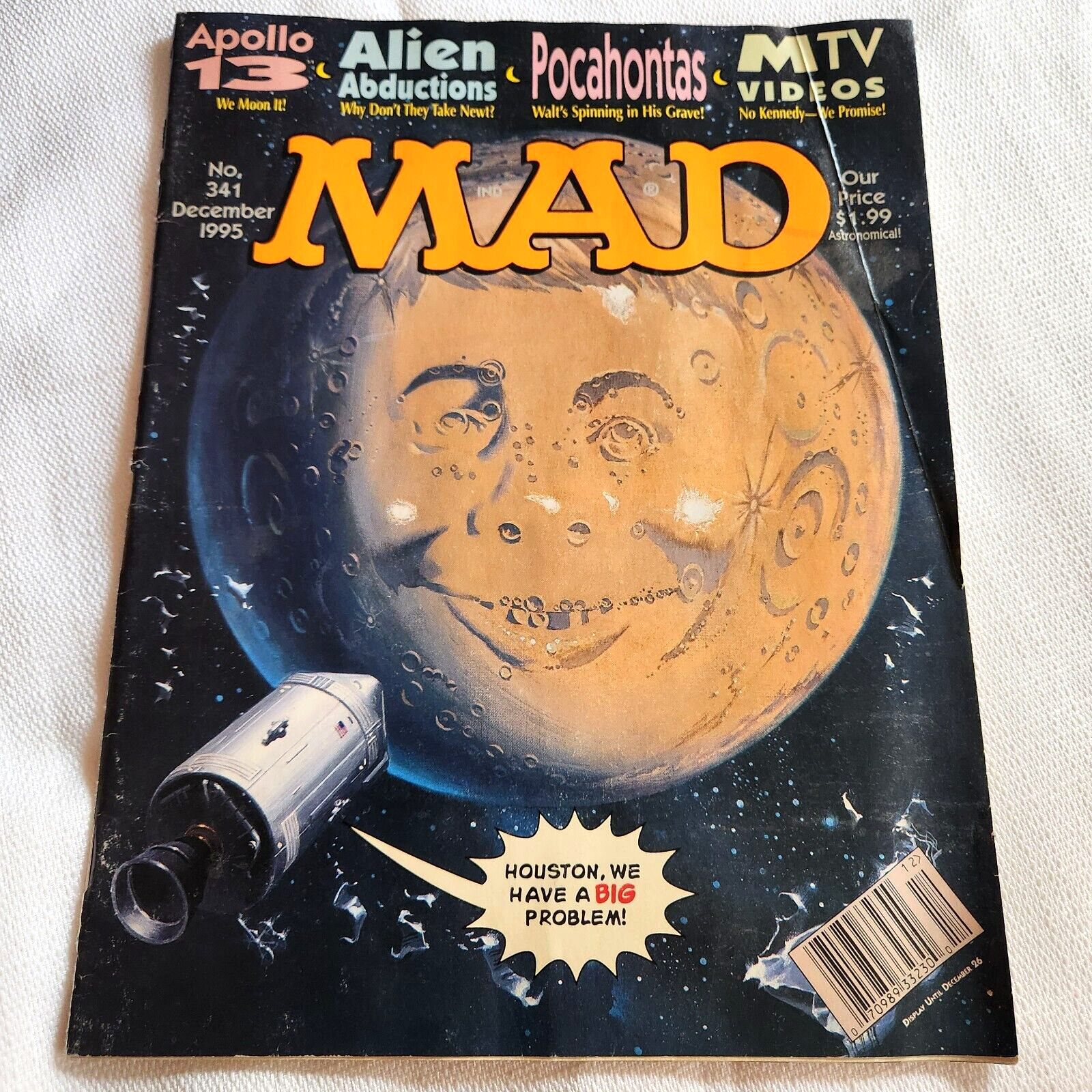 MAD Magazine # 341 (1995) magazine Vintage  BUY 2 GET 1 FREE ~ COMBINED SHIPPING
