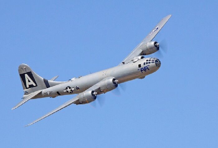 Boeing B-29 Superfortress Strategic Bomber Wood Model Regular 