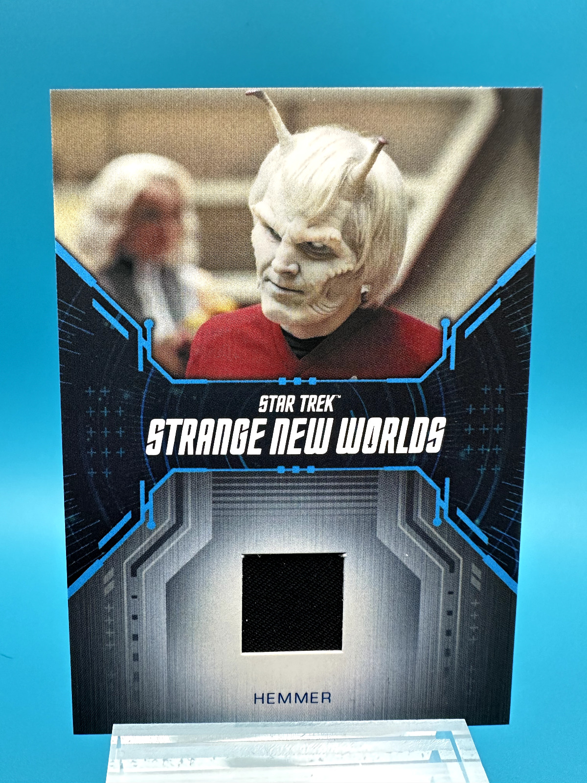 2023 Rittenhouse Star Trek Strange New Worlds S1 · #RC07 Hemmer Costume Relic