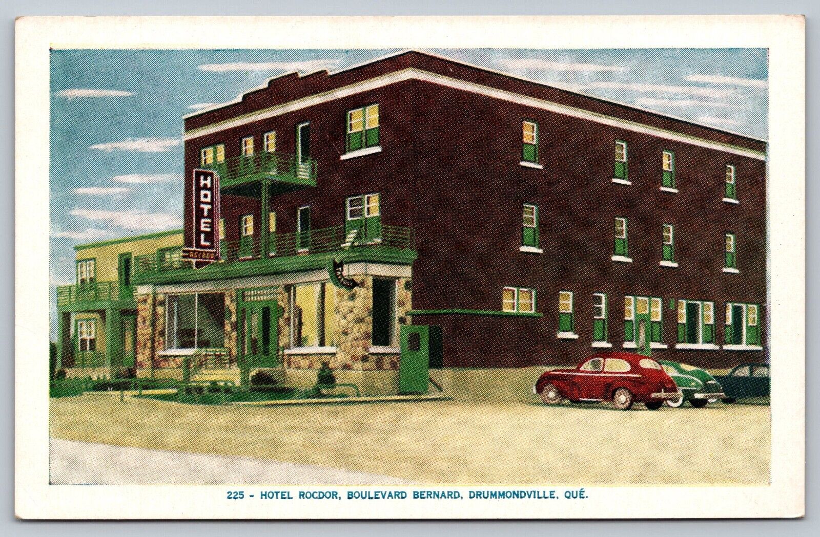 Drummondville - Quebec - Canada - Hotel Rocdor - Boulevard Bernard