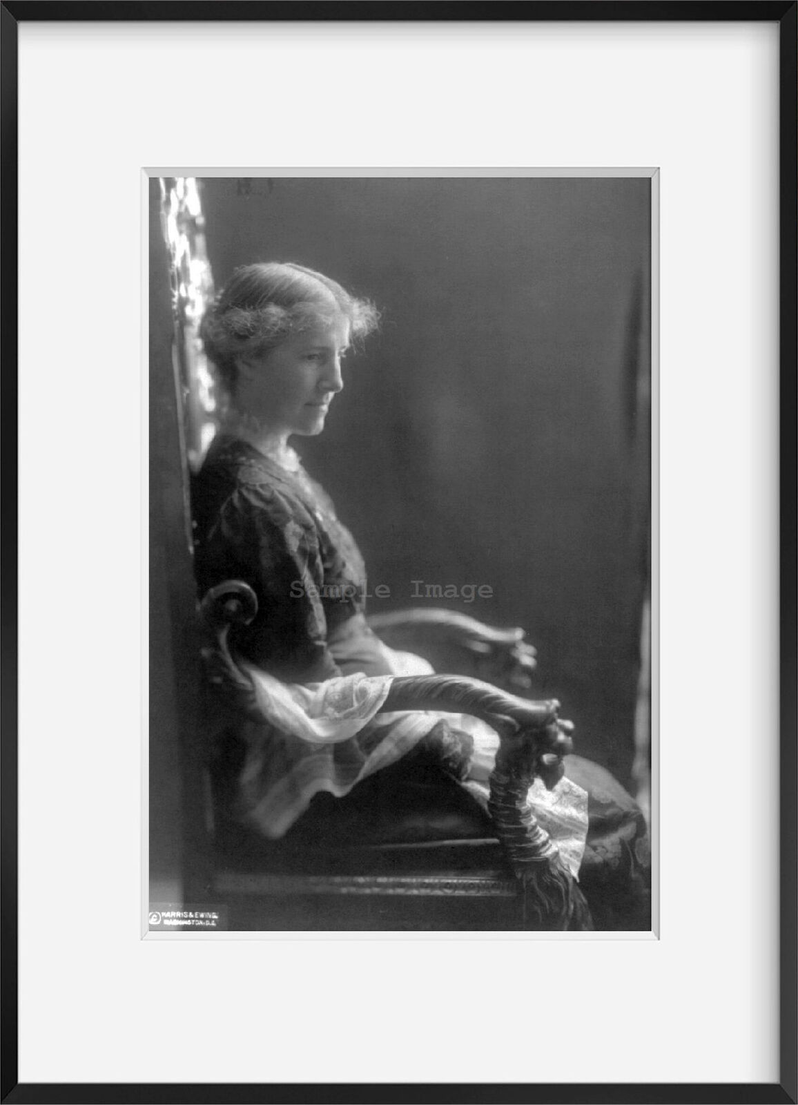 Photo: Charlotte Perkins Gilman, 1860-1935, American sociologist, novelist, writ
