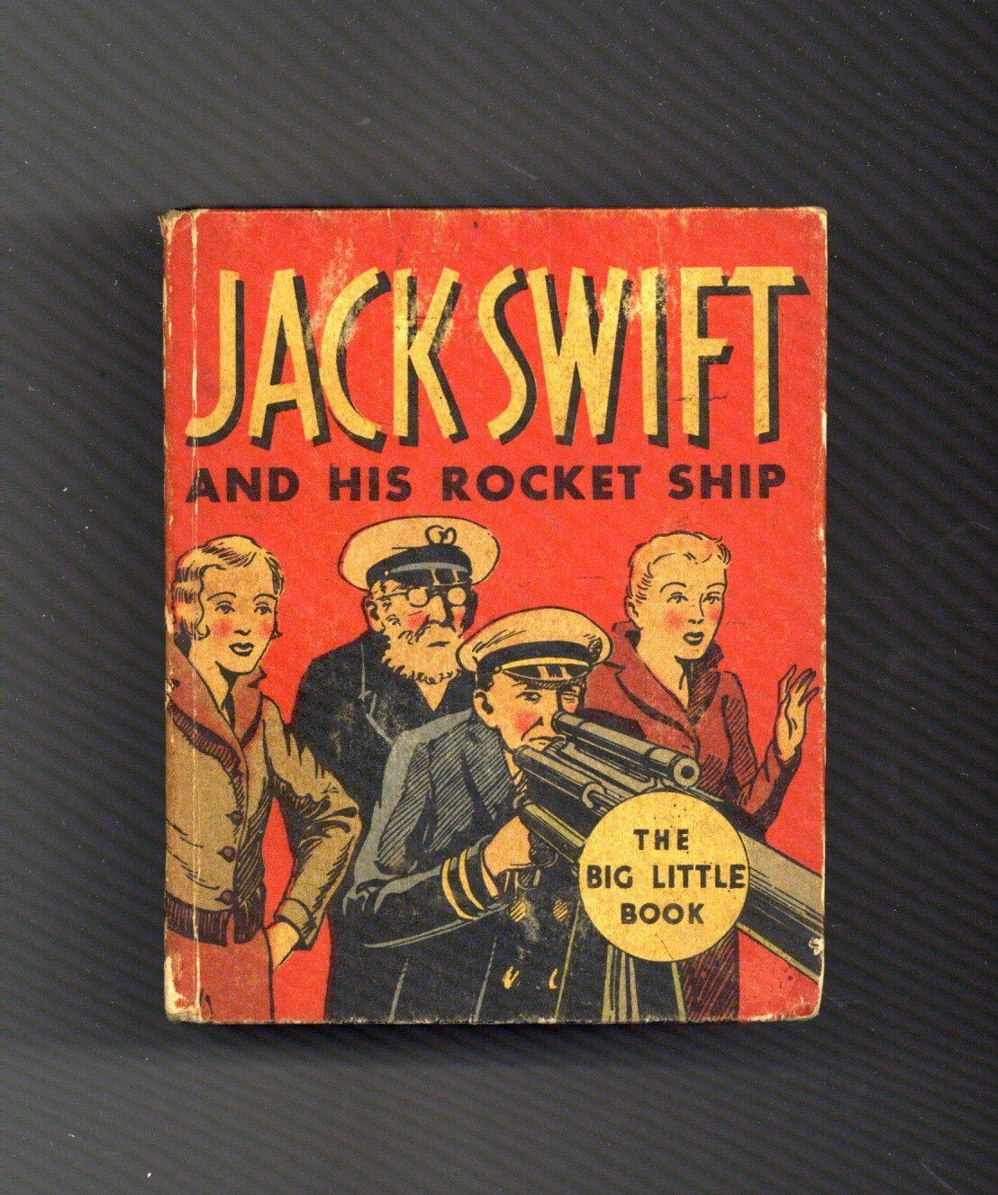 Jack Swift and His Rocket Ship #1102 FN+ 6.5 1934