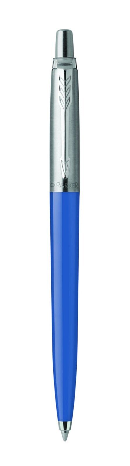 Parker Jotter Original Blue Denim Ballpoint Pen Blue Ink Made in France New