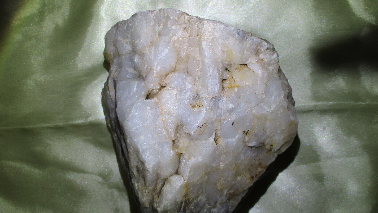 White Quartz Rough Natural Large Stone about 4 lbs