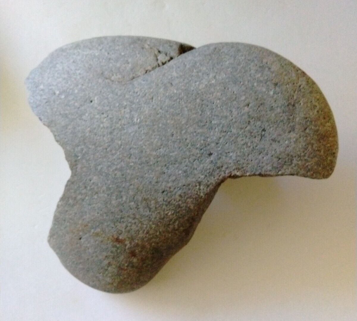 Prehistoric Paleo-American, granite, rock art sculpture multi tool.