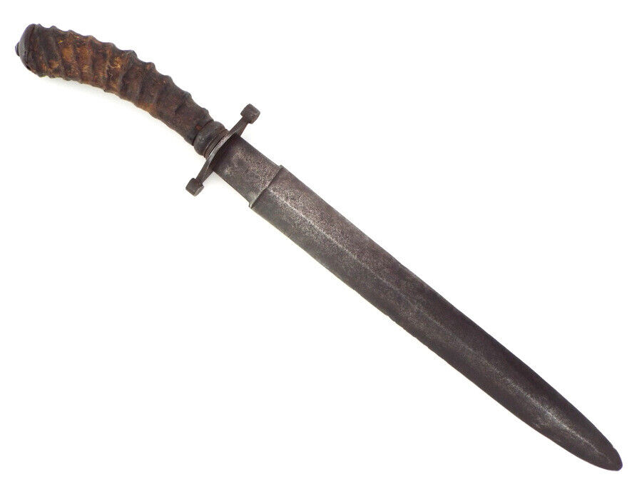 Nice Early Bowie Knife,  American Revolution to Civil War, Probably Confederate