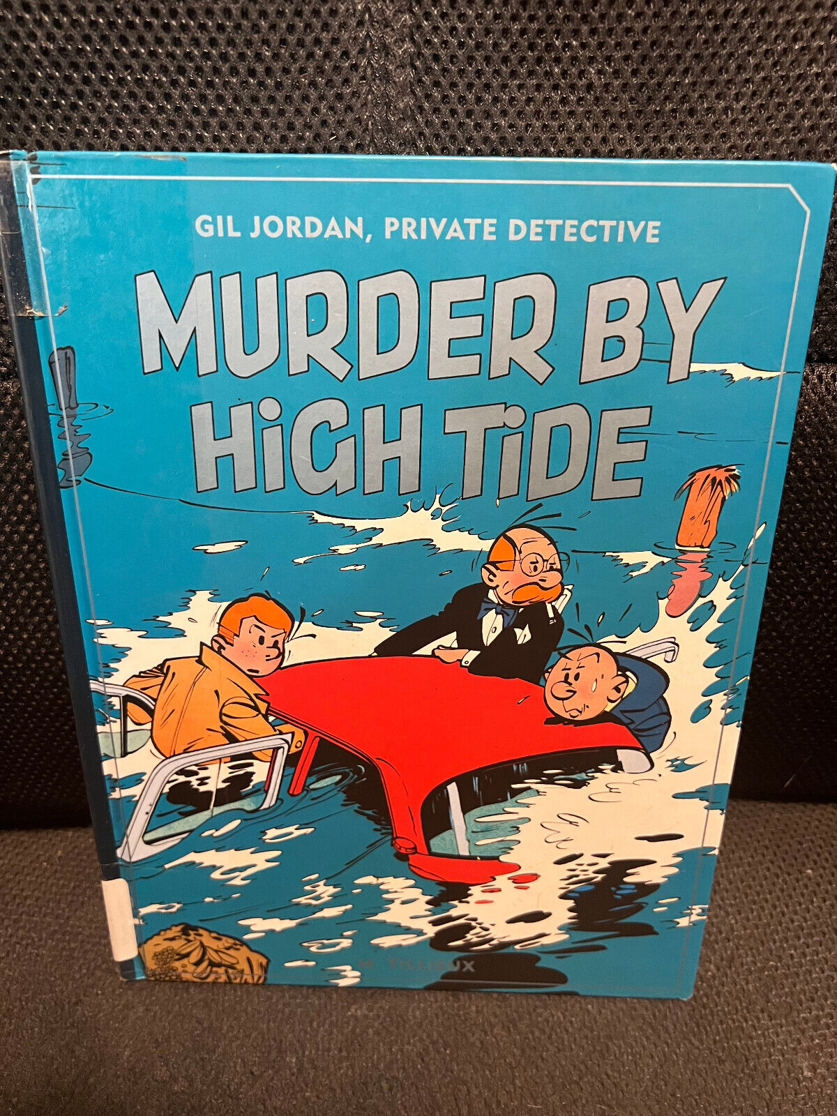 Gil Jordan, Private Detective: Murder by High Tide Fantagraphics Books Tillieux