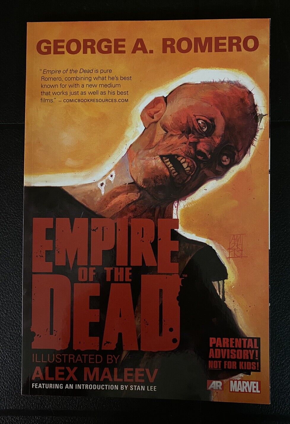 George Romero\'s Empire of the Dead: Act One Marvel Comics 2014 TPB Graphic Novel