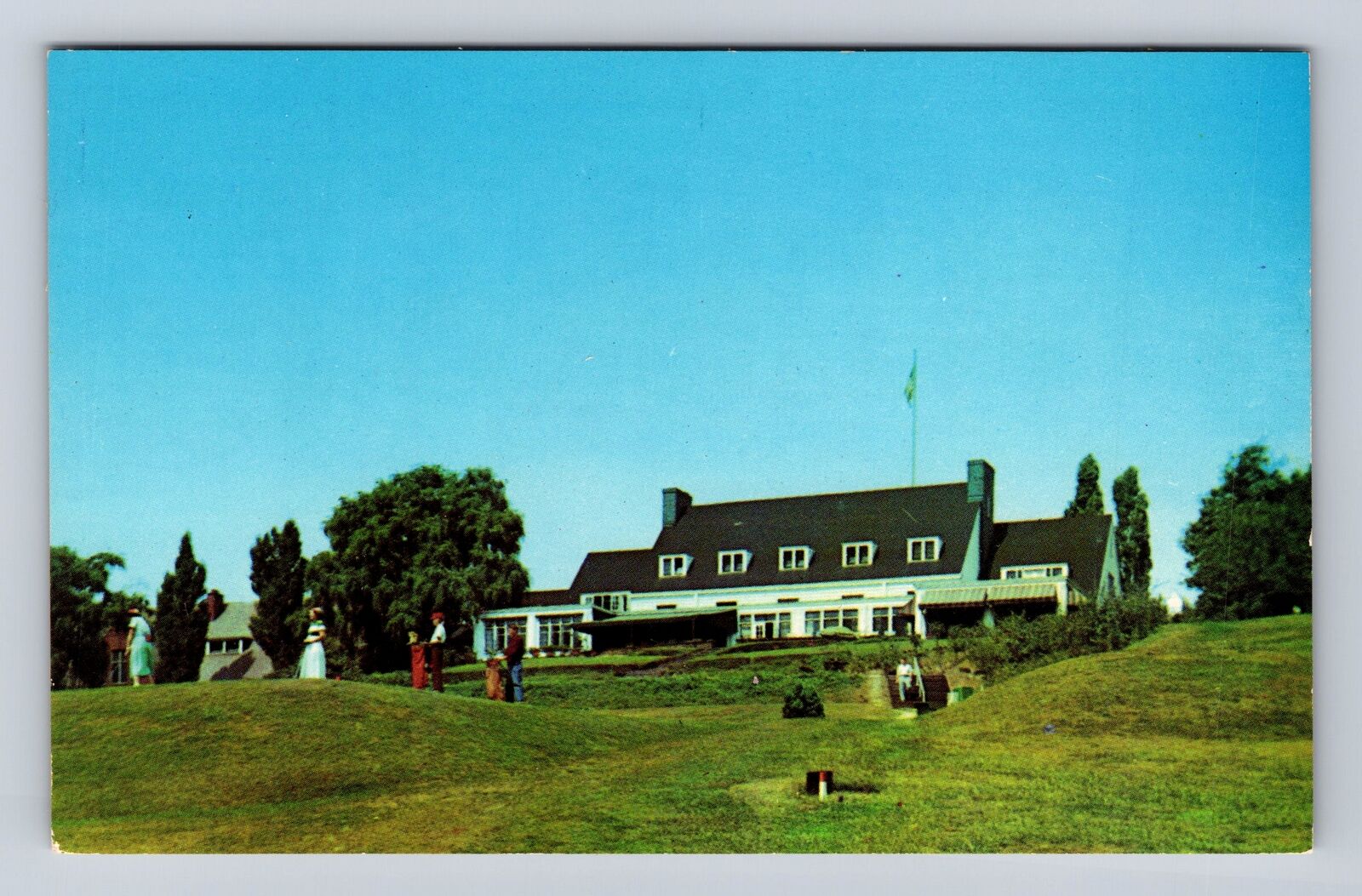 Wilkinsburg PA-Pennsylvania, Edgewood Country Club, Antique, Vintage Postcard