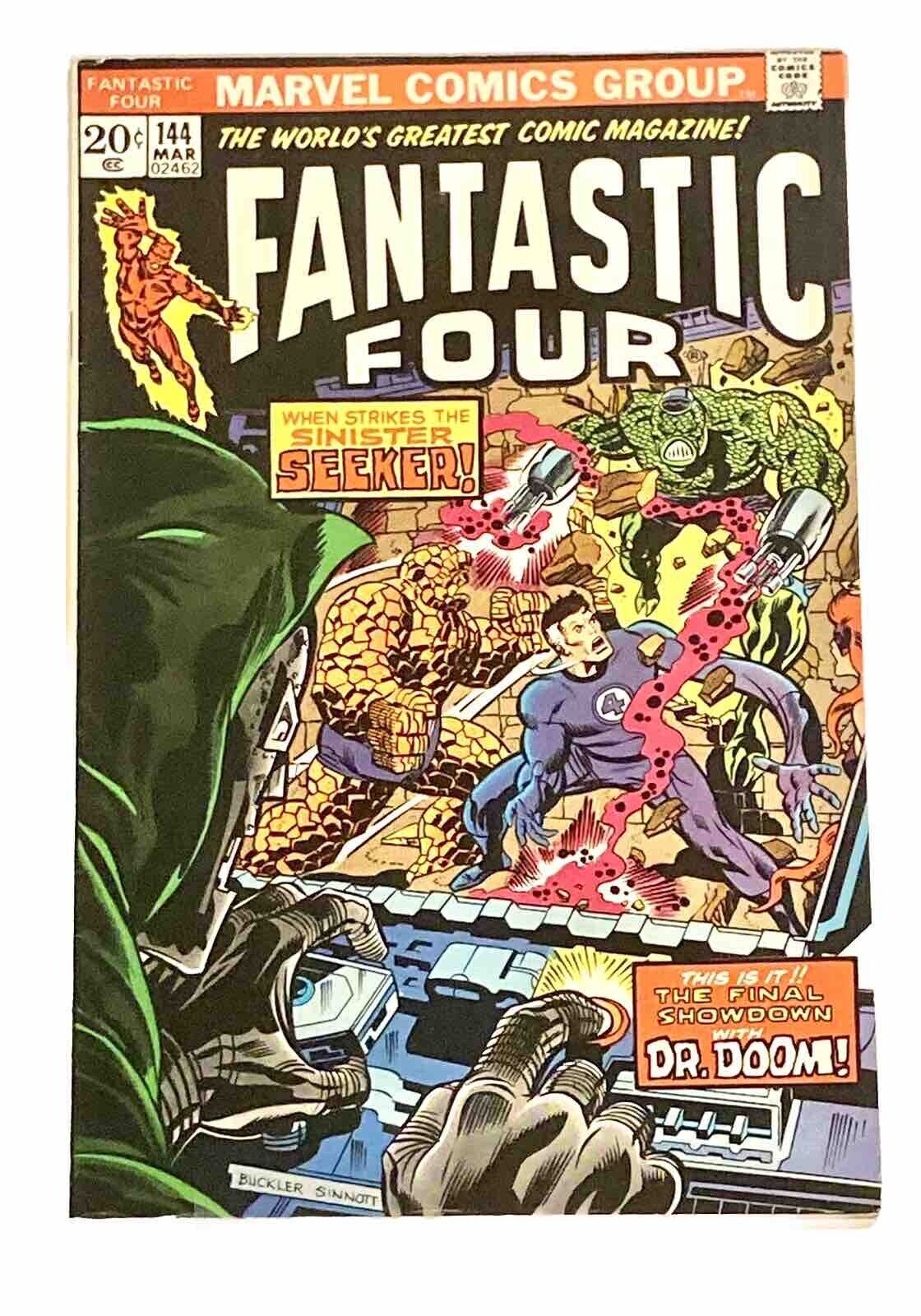 Fantastic Four #144 v1 1974 8.0 VF