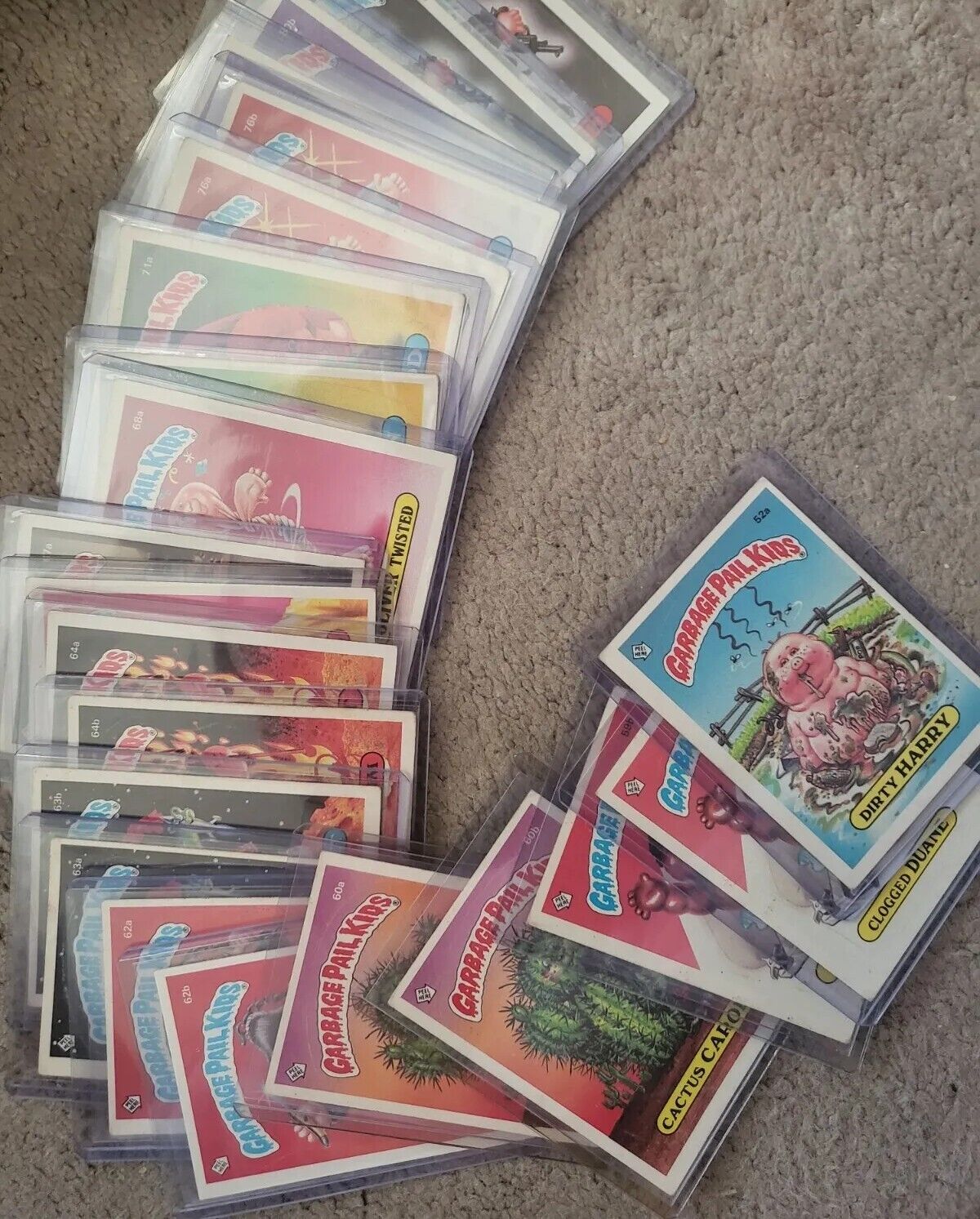 Garbage Pail Kids 25 Card Lot 1985/86  Series 2, 3, 4,5, 6 EXCELLENT CONDITION 