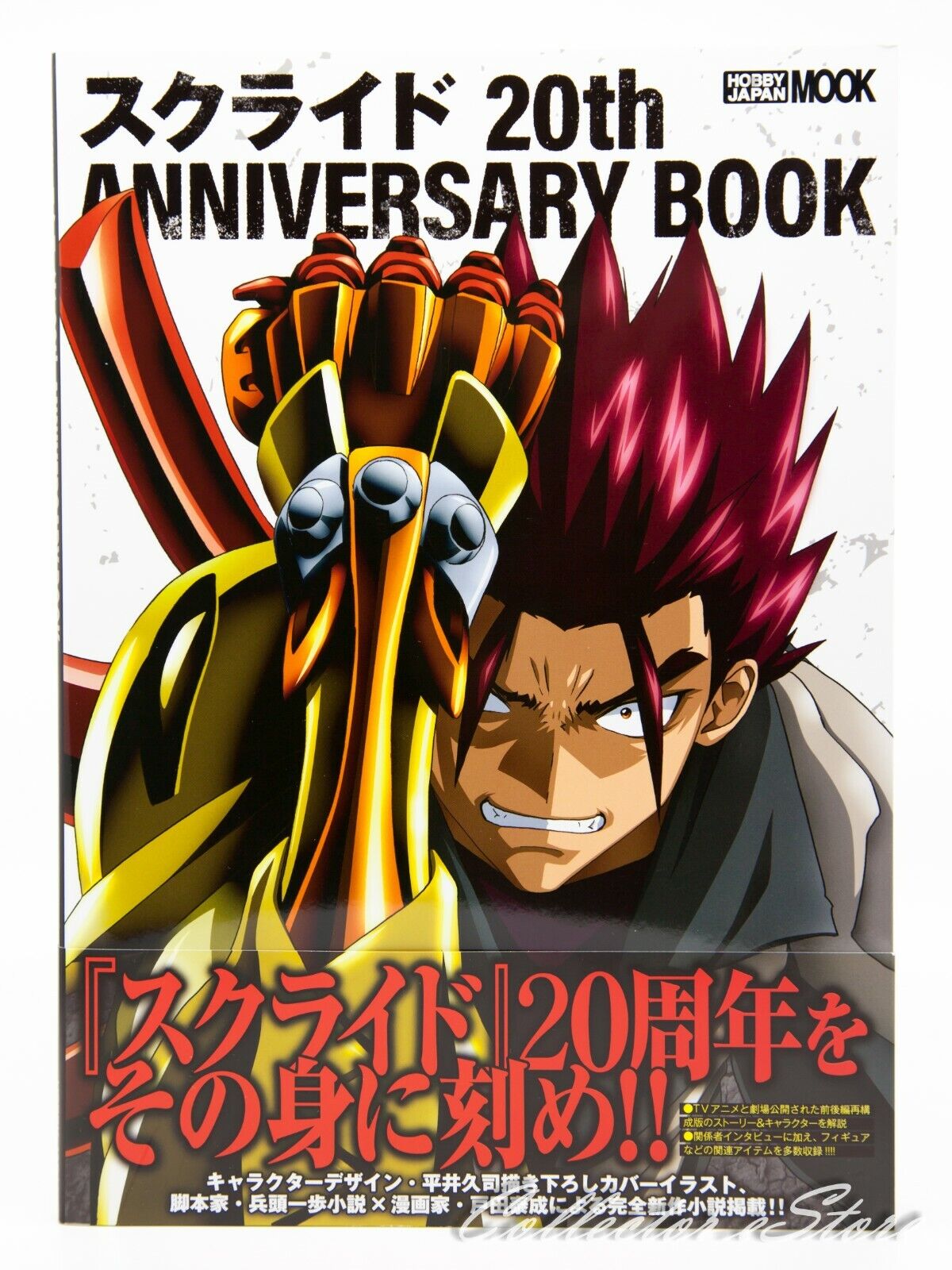s-CRY-ed 20th Anniversary Book (AIR/DHL)