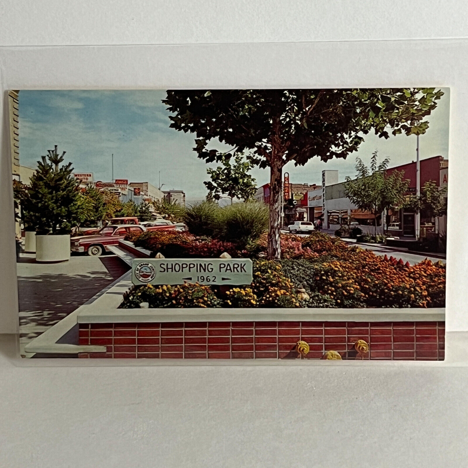 Grand Junction Colorado Main Street Postcard 