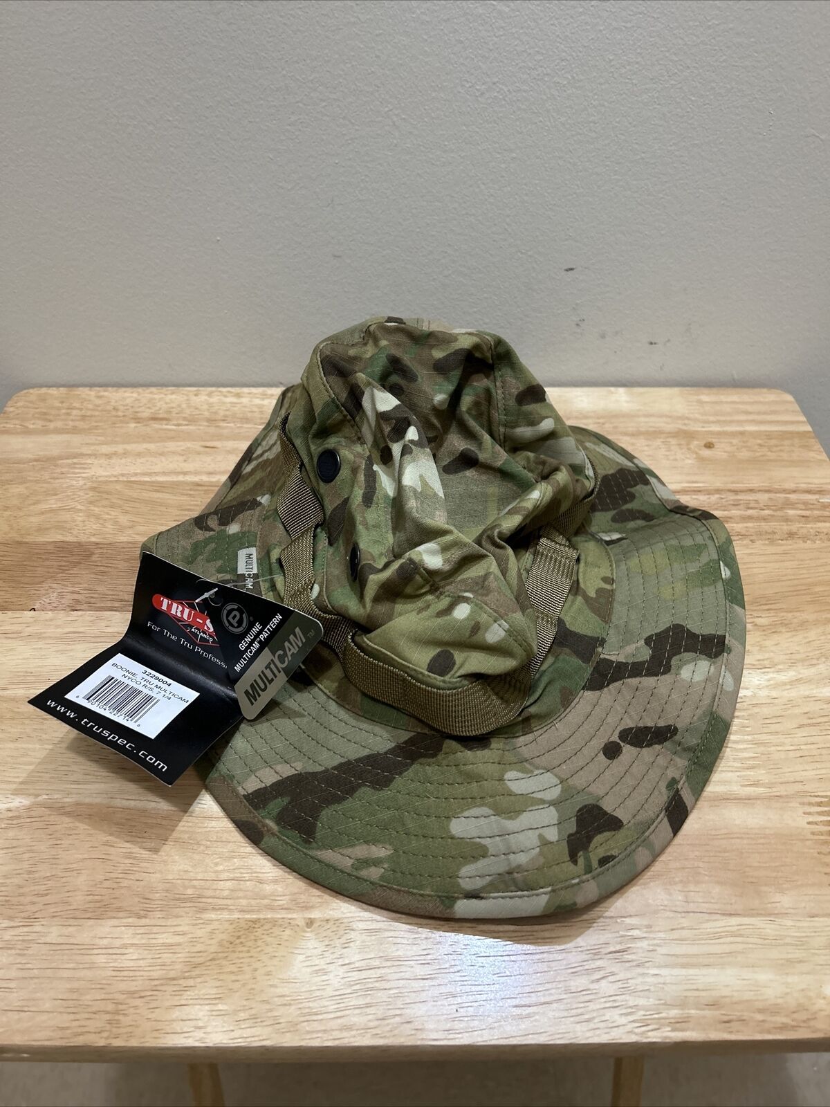 TRU SPEC Multicam OCP Combat Sun Hat Bonnie Cap Size 7 3/4