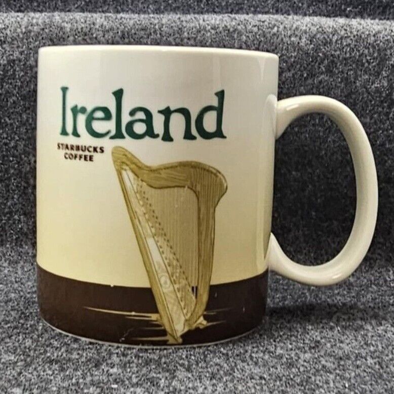 Starbucks GLOBAL ICON Mug Series Choose One Ireland Taiwan Peru Macau DC & MORE