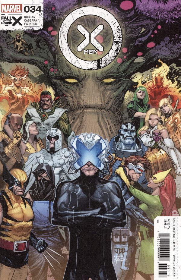 X-Men #34A Stock Image