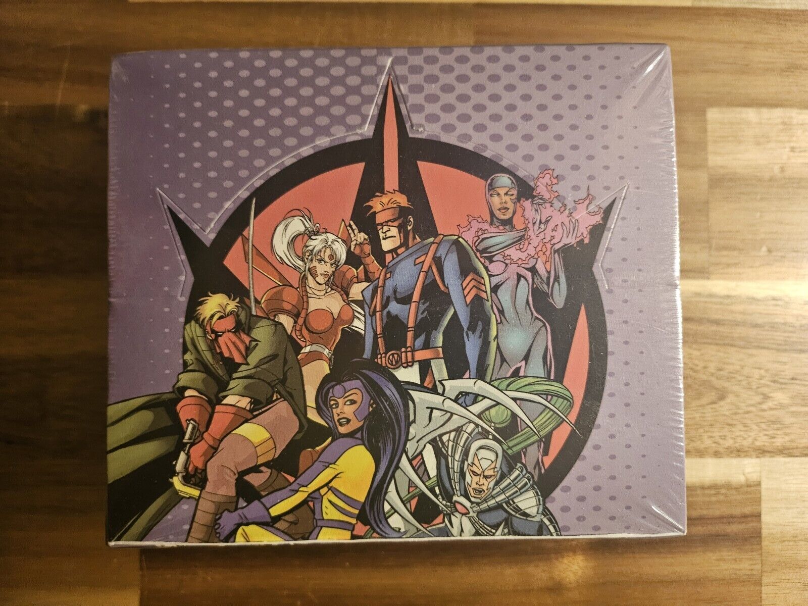 1995 Animated WildC.A.T.s Trading Card Box Wildstorm FACTORY SEALED