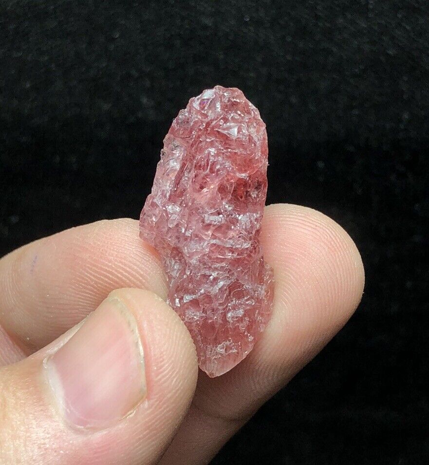 32 Crt / Beautiful Natural Rough Spinel Crystal From Burma Mine,