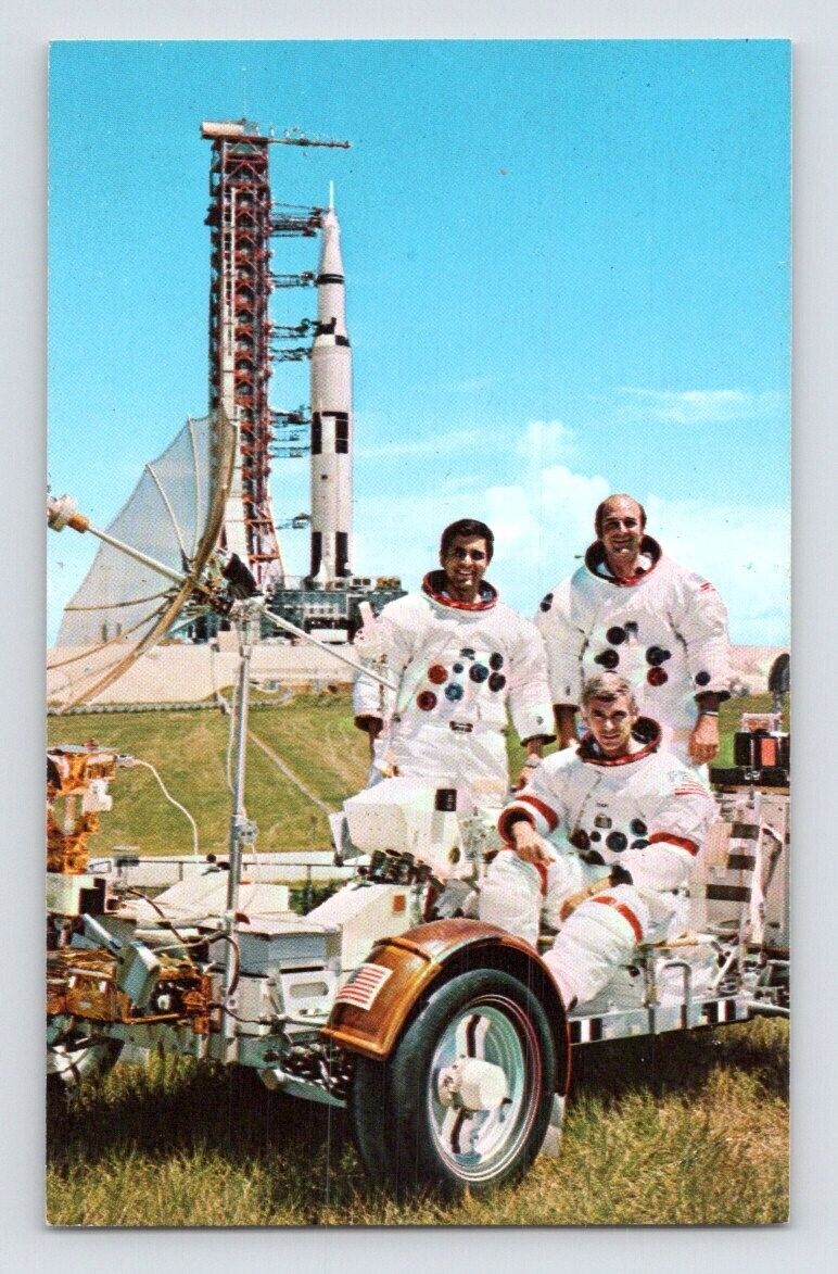 1970\'S. JOHN F. KENNEDY SPACE CENTER NASA. FLORIDA. POSTCARD SS27