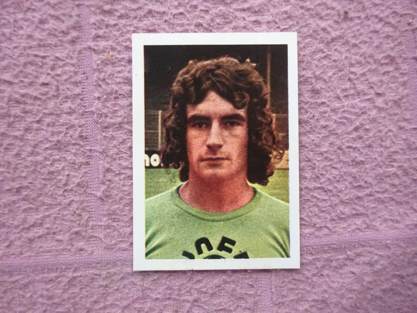 FKS FOOTBALL CARD - EURO SOCCER STARS 1977 #46 DOMINIQUE ROCHETAU VG / EXC