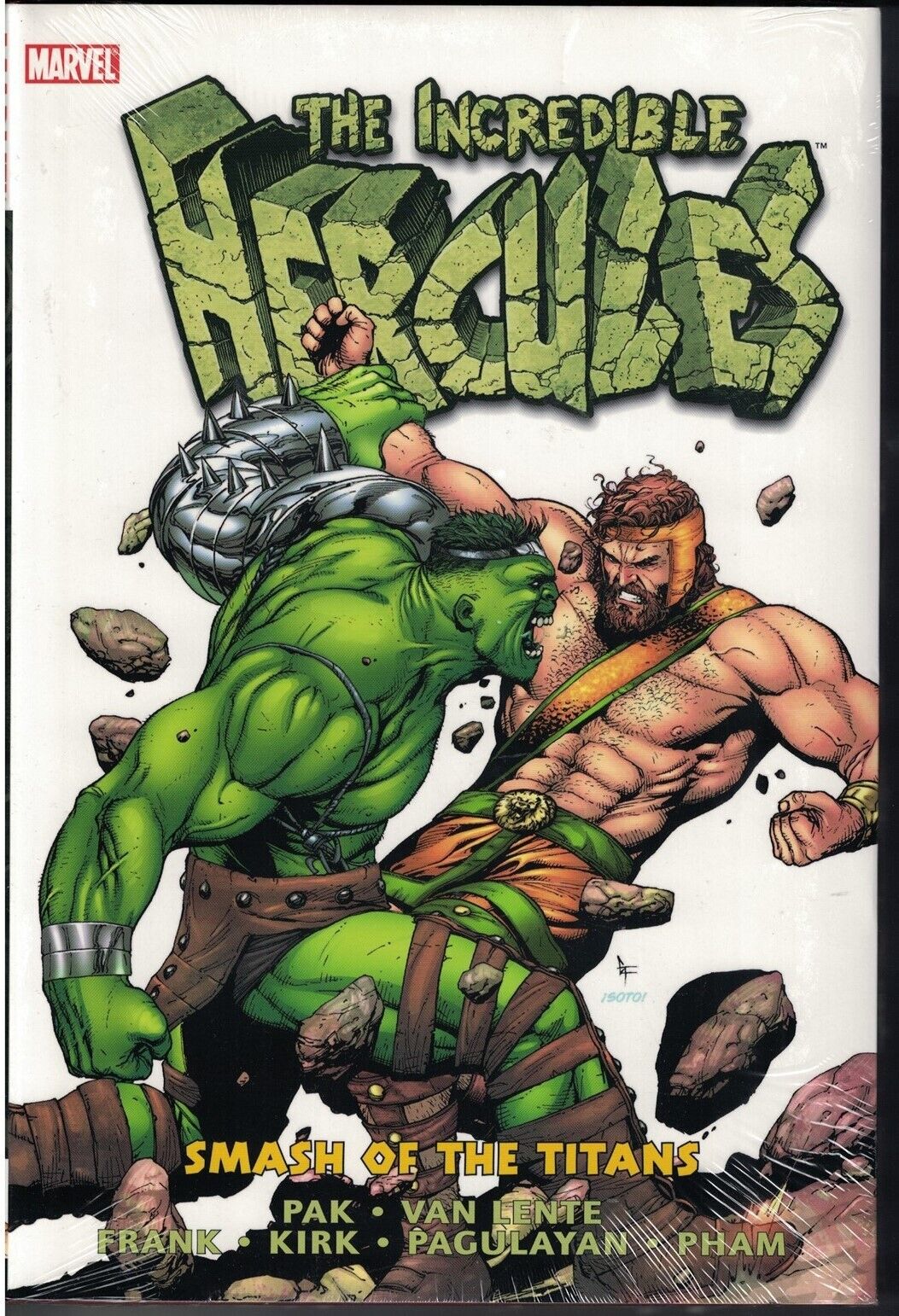 INCREDIBLE HERCULES SMASH OF THE TITANS HC Hardcover Greg Pak Hulk SEALED NEW NM